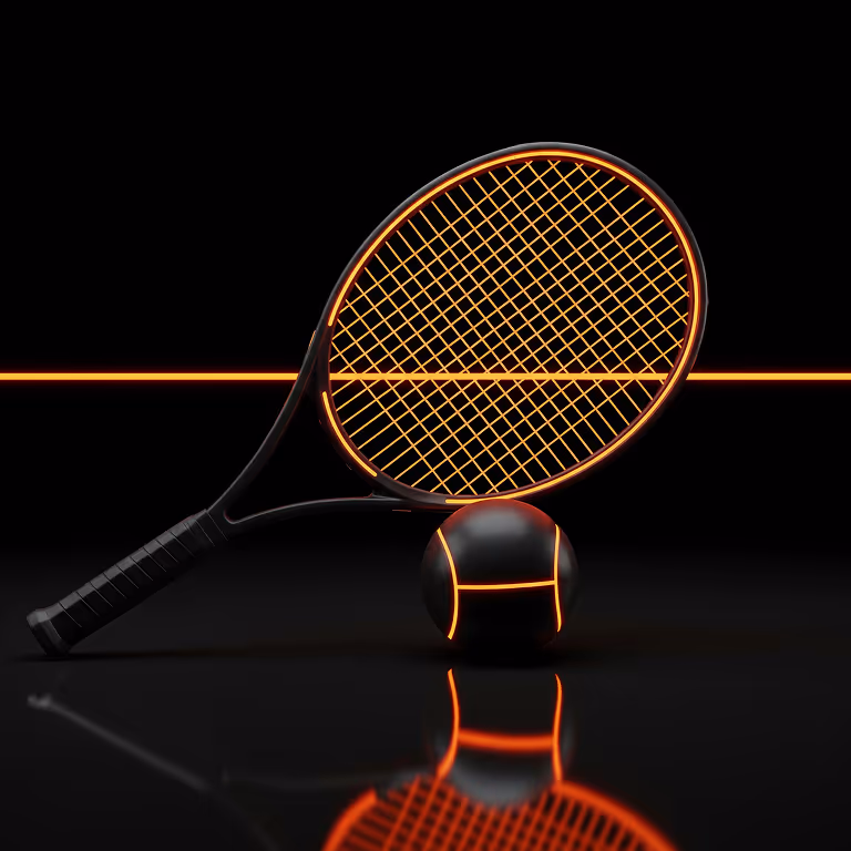 Rainbet Casino featuring a poker table stacked with chips and cards in a modern high-rise lounge overlooking the city skyline.